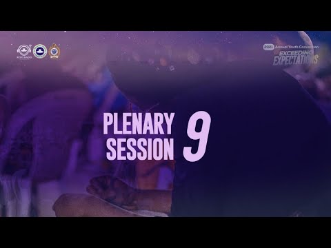 RCCG YOUTH CONVENTION 2021 - PLENARY SESSION 9  DAY 5
