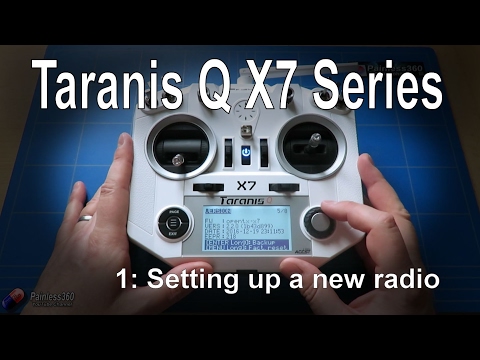 (1/1) Taranis Q X7 Radio: Tips for setting up a new radio (from Banggood.com) - UCp1vASX-fg959vRc1xowqpw