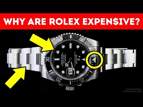 Why Are Rolex Watches So Expensive? - UC4rlAVgAK0SGk-yTfe48Qpw