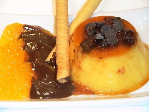 Flan de naranja con chocolate - La Cocina de Loli Dominguez - UC5ONfXPjWgqElh0NZaRJ1tg