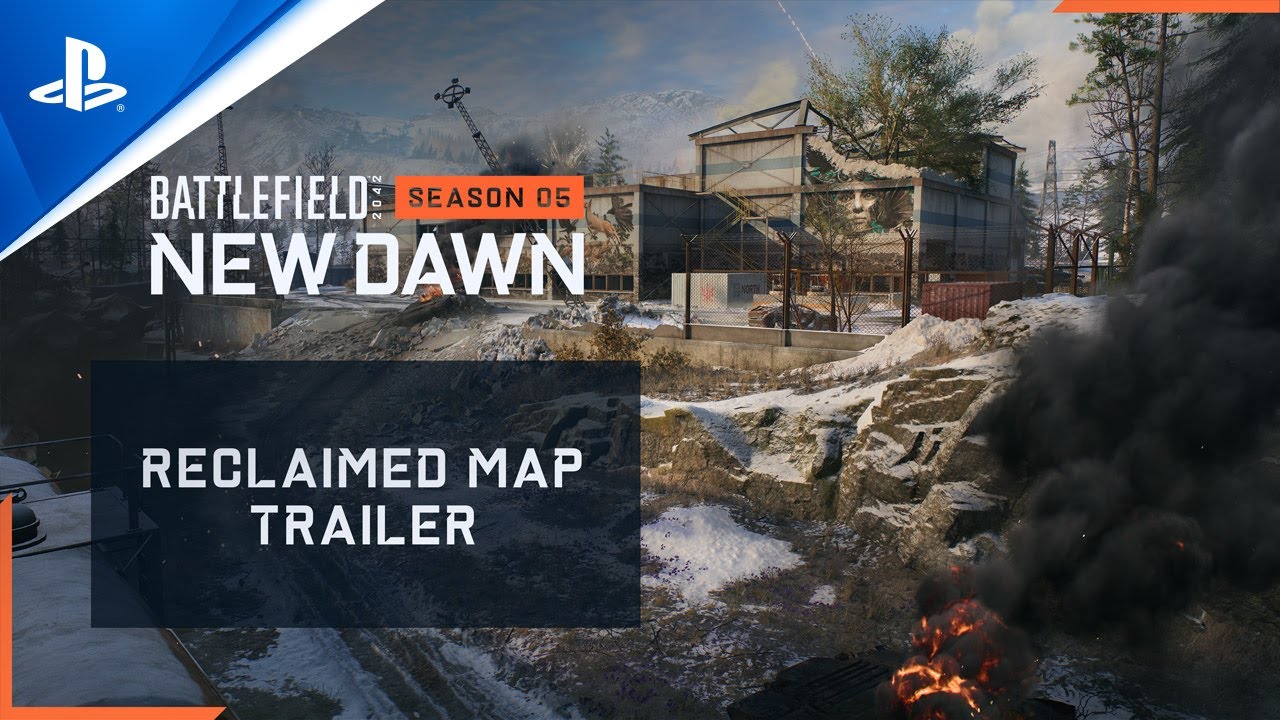 Battlefield 2042 – Season 5: New Dawn – Reclaimed Map | PS5 & PS4 Games
