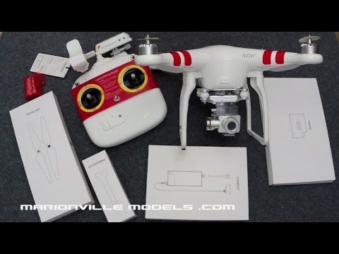 Unboxing & Setup of DJI Phantom 2 Vision Plus Quadcopter w/HD Camera for IPhone FPV, 3-axis gimbal - UCg7KMrS12P2nmOIjOHjgZEA