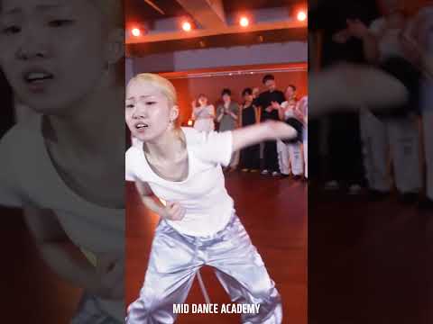 HYERICA ChoreographyㅣBeyonce - CUFF ITㅣMID DANCE STUDIOㅣ#shorts