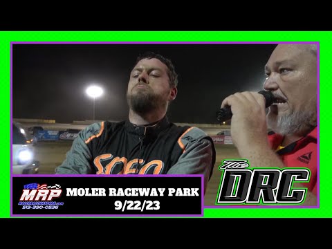 Moler Raceway Park | 9/22/23 | Ryan Broughton - dirt track racing video image