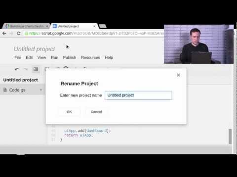 Building a Charts Dashboard - Apps Script Tutorial - UC_x5XG1OV2P6uZZ5FSM9Ttw