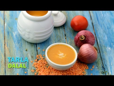 मसूर दाल सूप / बॉम्बे करी सूप (Masoor Dal Soup / Bombay Curry Soup) by Tarla Dalal - UCYRRwNWXxCKFaVjFuXo1I8Q