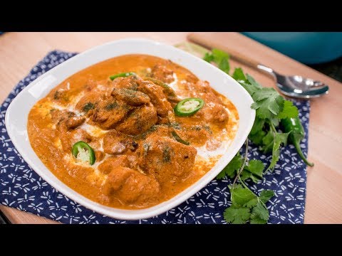 Butter Chicken Recipe (Murgh Makhani) - Pai's Kitchen! - UC27C_HWo-UmKkdWGsRJZ8EA