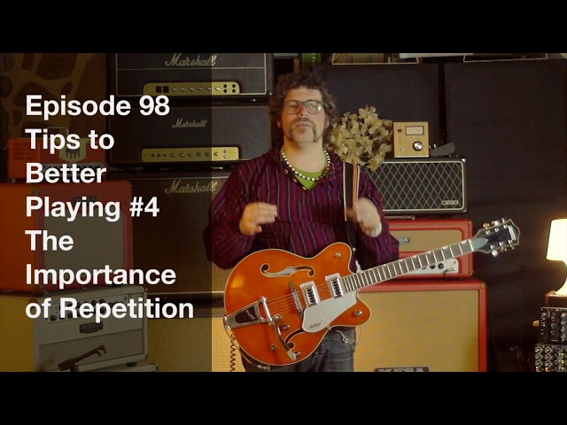The Importance of Repetition in Blues Music