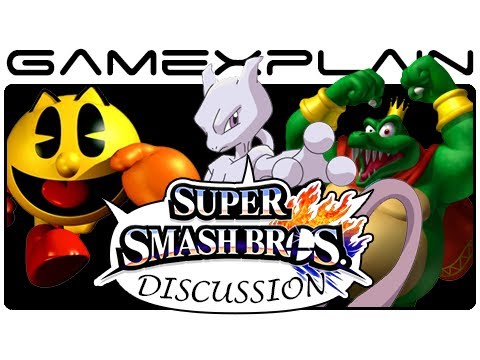 Possible Smash Bros Newcomers Discussion: Pac-Man, Palutena, Mewtwo & More! (Wii U & 3DS) - UCfAPTv1LgeEWevG8X_6PUOQ