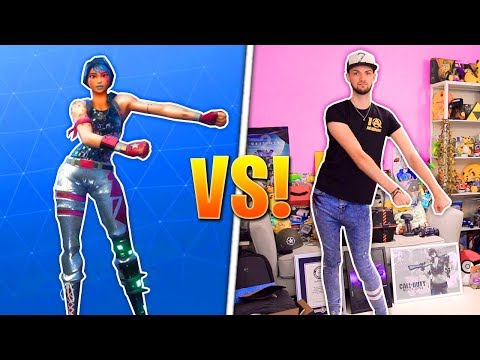 Fortnite DANCES - REAL LIFE CHALLENGE! - UCYVinkwSX7szARULgYpvhLw