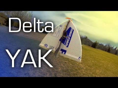 Gyro Stabilized Delta Yak - RCTESTFLIGHT - - UCq2rNse2XX4Rjzmldv9GqrQ