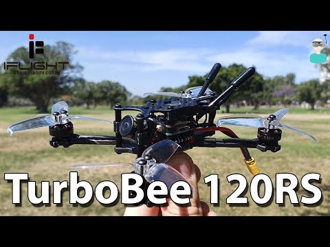 iFlight TurboBee 120RS - Review & Flight - UCOs-AacDIQvk6oxTfv2LtGA