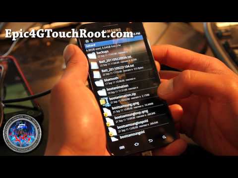 How to Change Boot Animation on Rooted Epic 4G Touch! - UCRAxVOVt3sasdcxW343eg_A