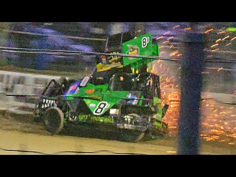 Meeanee Speedway - Stockcars - 30/11/24 - dirt track racing video image