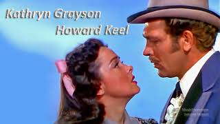 Kathryn Grayson & Howard Keel - Make Believe - | from Show Boat (1951)