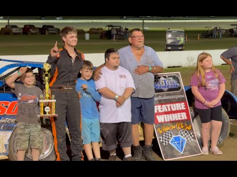 602 Late Model Feature - dirt track racing video image