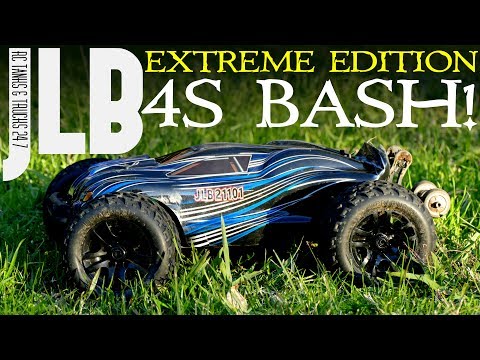 JLB RACING CHEETAH EXTREME 120amp Edition - 4S BASH! OMG, JUMPING HIGH! - UC1JRbSw-V1TgKF6JPovFfpA