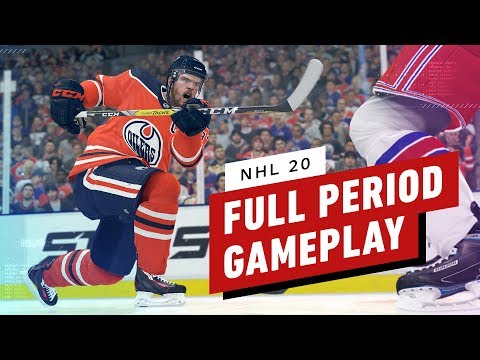 NHL 20: Sharks vs. Devils (Full-Period Gameplay) - UCKy1dAqELo0zrOtPkf0eTMw