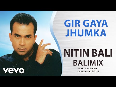 Gir Gaya Jhumka - Balimix | Nitin Bali | Official Hindi Pop Song - UC3MLnJtqc_phABBriLRhtgQ