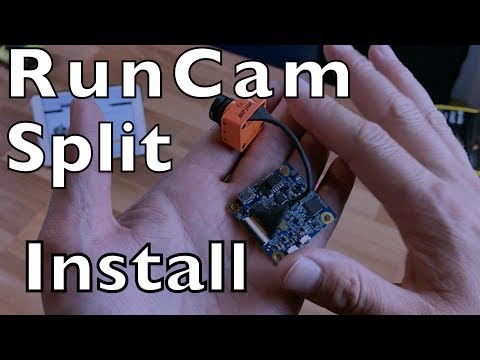 RunCam Split Installation - UCTa02ZJeR5PwNZK5Ls3EQGQ