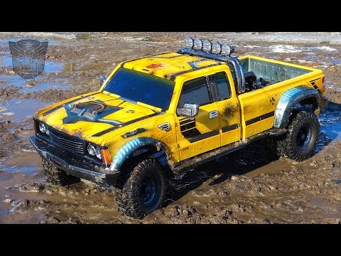 RC ADVENTURES - BUMBLEBEE-ST ROLLS OUT & GETS DiRTY for the FiRST TiME! #ToyRealism - UCxcjVHL-2o3D6Q9esu05a1Q