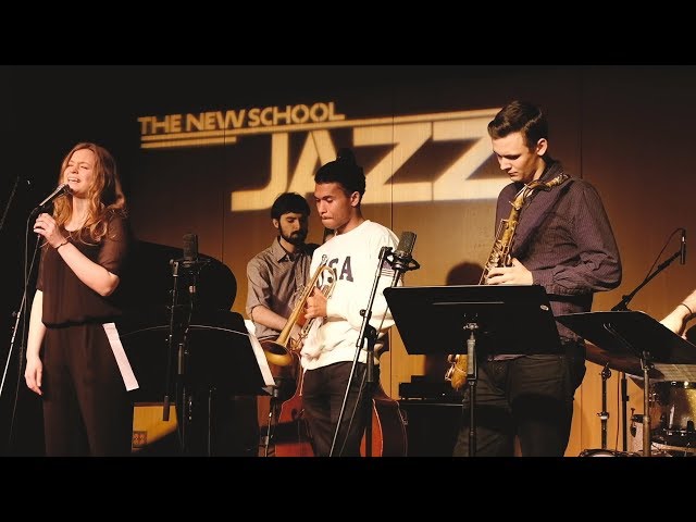 The New School for Jazz and Contemporary Music is the Place to Be