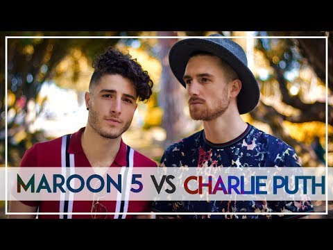 Maroon 5 VS Charlie Puth MASHUP!! ft. Fly By Midnight - UCplkk3J5wrEl0TNrthHjq4Q