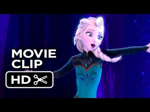 Frozen Movie CLIP - 'Let It Go' Song (2013) - Disney Princess Movie HD - UCkR0GY0ue02aMyM-oxwgg9g