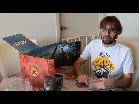 FAR CRY 4 - UNBOXING COLLECTOR'S EDITION! - UCWKtHaeXVzUscYGcm0hEunw