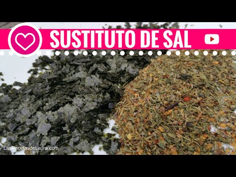 Sustitutos de Sal con Ingredientes Naturales ¿ Como reducir mi consumo de Sal ? - UCbtJ9-FGxyT76V5ebEDNhgg