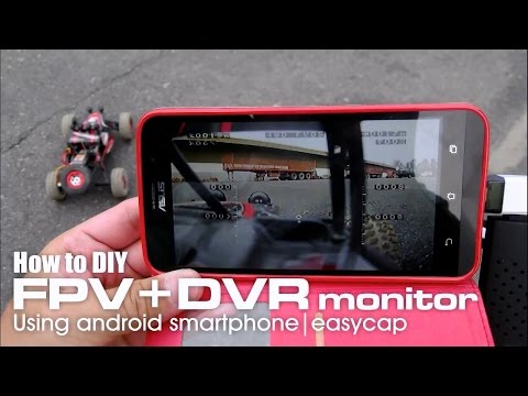 FPV on android smartphone with DVR using EasyCap. - UC7jd-JN3RitkYxALS7ZOnhA