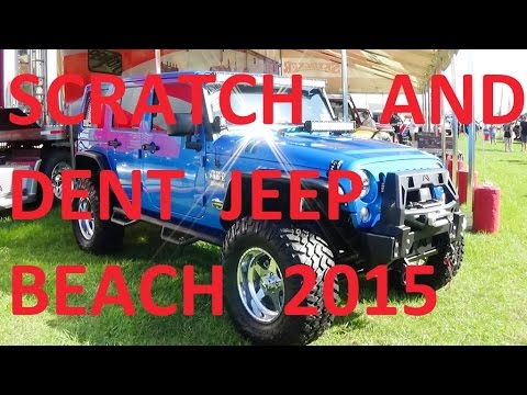 JEEP BEACH 2015 SCRATCH AND DENT - UCEPQf2fSnWEl2c8D8pJDULg