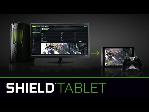 NVIDIA GameStream: SHIELD Tablet - UCHuiy8bXnmK5nisYHUd1J5g
