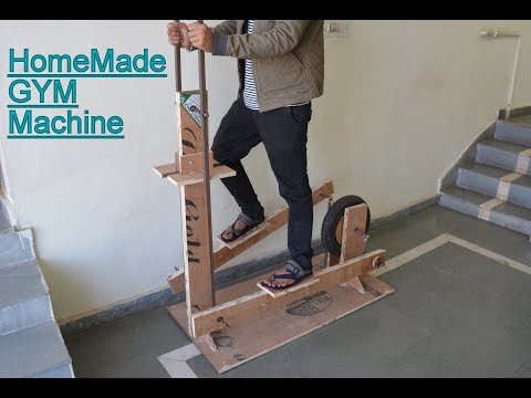WATCH #Fitness | How to Make WOODEN Elliptical Cross Trainer - GYM #DIY #Special #HowTo