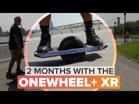 Onewheel+ XR review: 257 miles later - UCOmcA3f_RrH6b9NmcNa4tdg