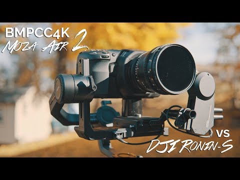 MOZA Air 2 Gimbal vs DJI Ronin-S - First Look Review - UC7Q3kTW31Zey79mrYaB6Pug