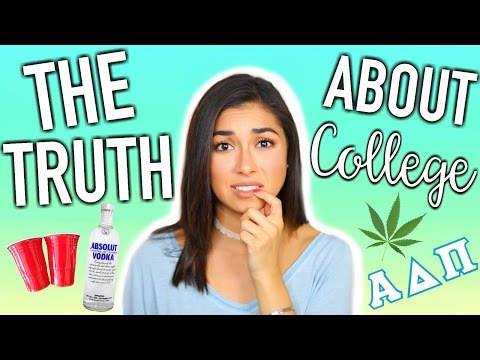 The Truth About College | What I Wish I Knew Before College & College Advice - UCrcYxVSkBgg9szDSwwZaNwg