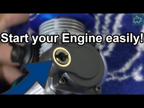 Vertex 18 Nitro Engine - Pull Start to Drill Start Replacement - Tutorial - UCDmaPHBzr724MEhnOFUAqsA