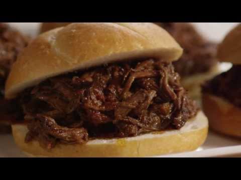 How to Make Slow Cooker Barbecued Beef | BBQ Beef Recipe | AllRecipes - UC4tAgeVdaNB5vD_mBoxg50w