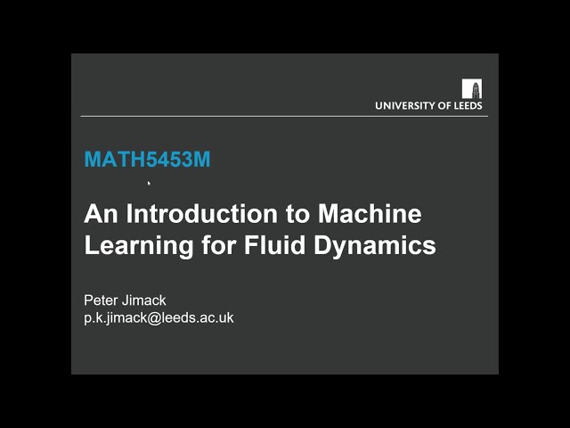 How Machine Learning is Changing Fluid Dynamics
