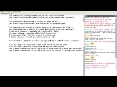 اللغة الفرنسية|أكاديمية الدارين|محاضرة 20