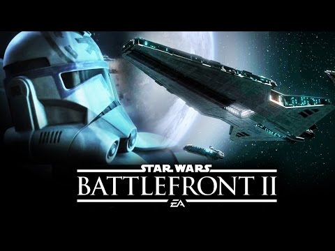 Star Wars Battlefront 2 - THE EPIC SPACE BATTLES!  Every New Detail! - UCA3aPMKdozYIbNZtf71N7eg