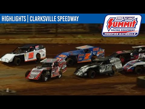 DIRTcar Summit Modifieds at Clarksville Speedway July 2, 2022 | HIGHLIGHTS - dirt track racing video image