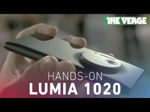 Nokia Lumia 1020 hands-on preview - UCddiUEpeqJcYeBxX1IVBKvQ