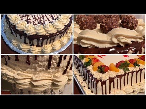 CHANTILLI DE QUESO CREMA -para decorar Pasteles o Cupcakes- || DESDE MI COCINA by Lizzy