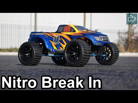 VX.18 | How to Break in Your Nitro Engine - UCDmaPHBzr724MEhnOFUAqsA