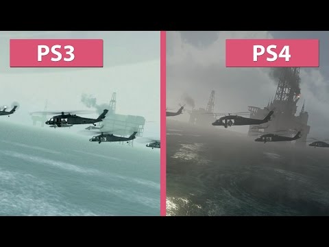 Call of Duty 4 Modern Warfare – PS3 Original vs. PS4 Remastered Graphics Comparison - UCy1-UfHBaFlQHDLNU9lYiyQ