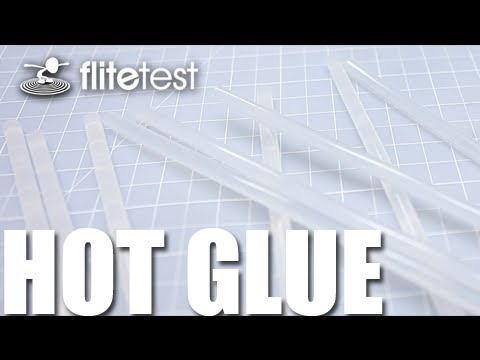 Flite Test - Hot Glue - FAST TIP - UC9zTuyWffK9ckEz1216noAw