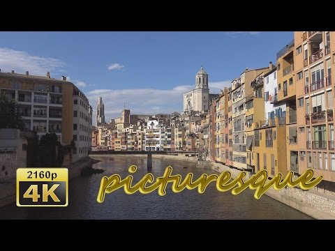 Girona, Jewish Quarter and Modern City, Catalonia - Spain 4K Travel Channel - UCqv3b5EIRz-ZqBzUeEH7BKQ