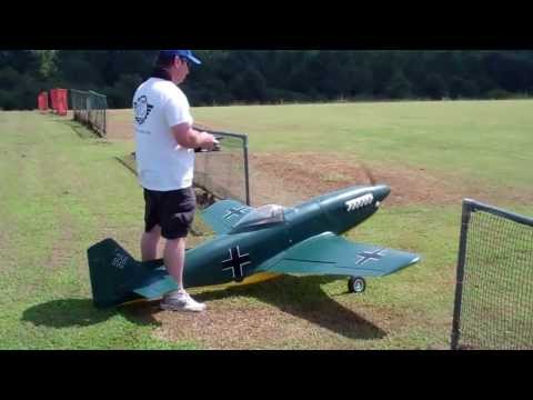 Rich flying his 1/4 Scale Bud Nosen P 51D Mustang - UCXQMLgyBdEi1yrrFnwRI5pQ